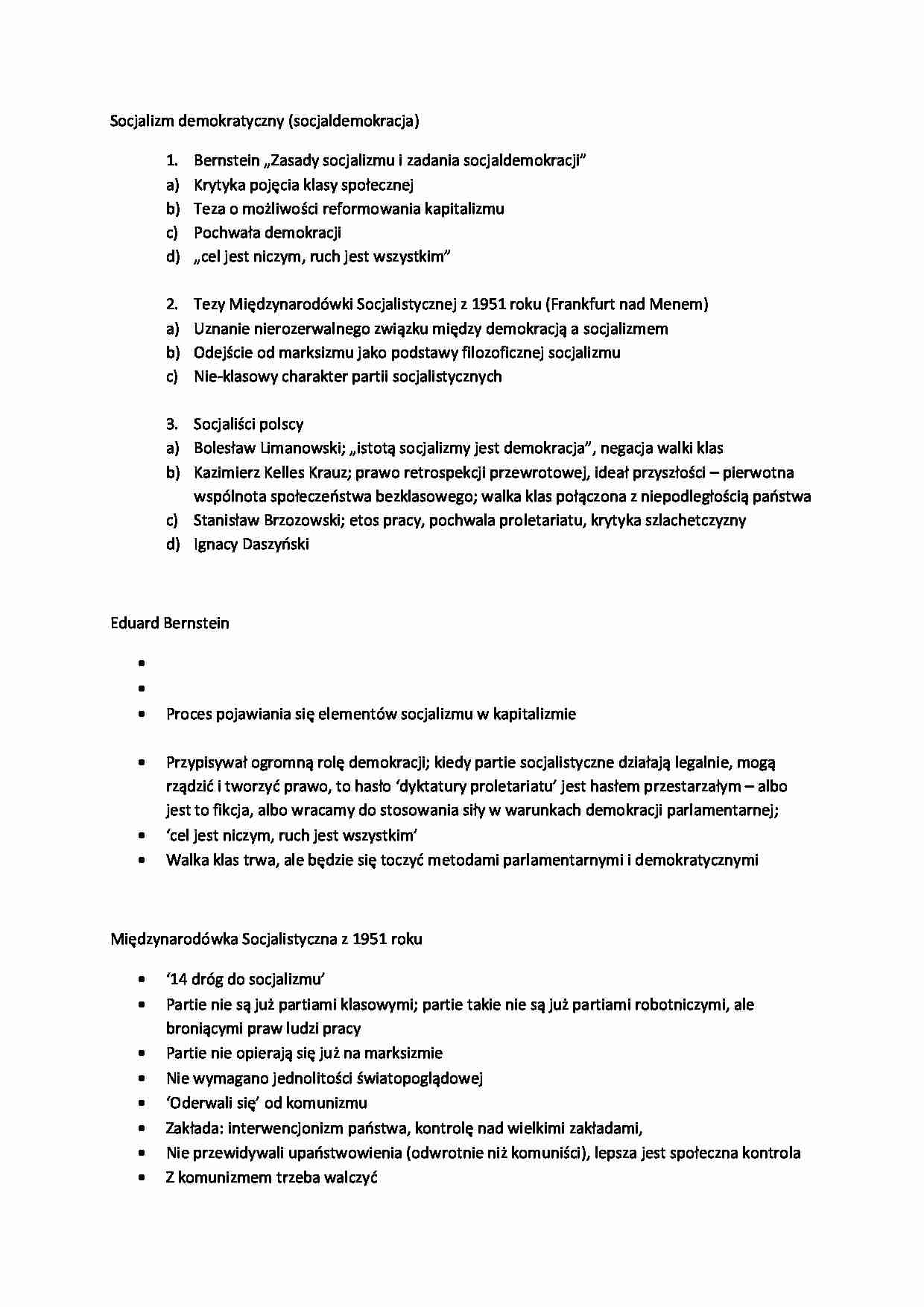 Socjalizm demokratyczny - strona 1