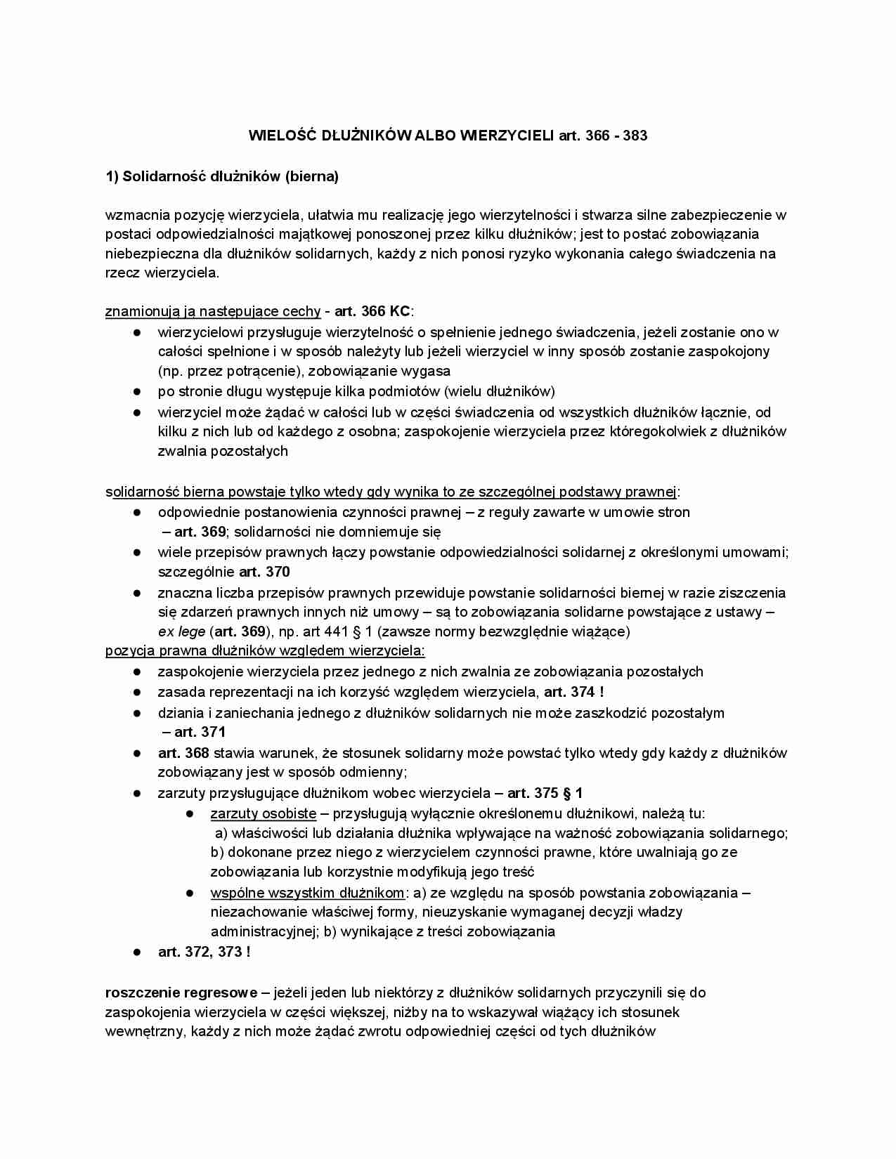 Dłużnicy i wierzyciele - strona 1