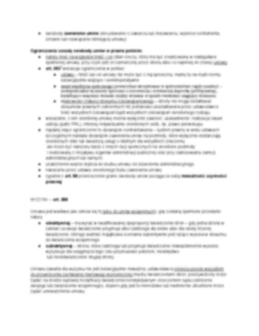 Zobowiązania z umów - strona 2