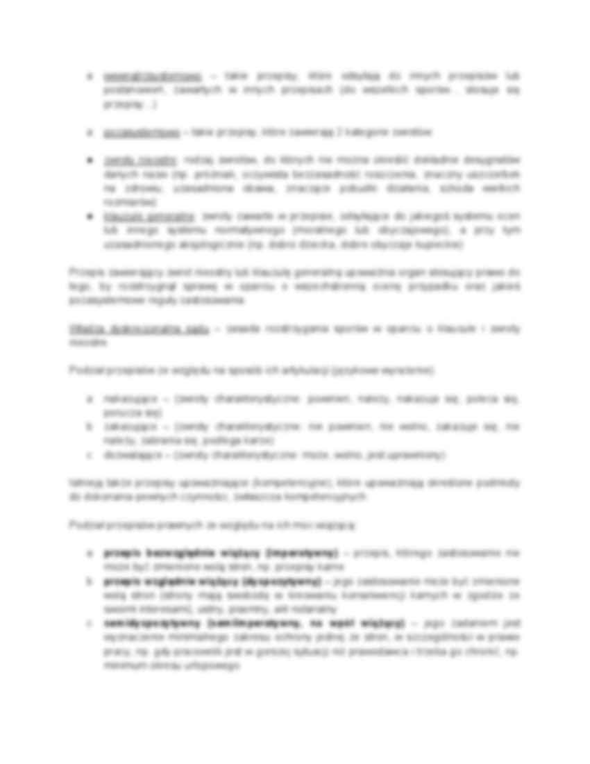 Obowiązywanie prawa, Akt normatywny - strona 3