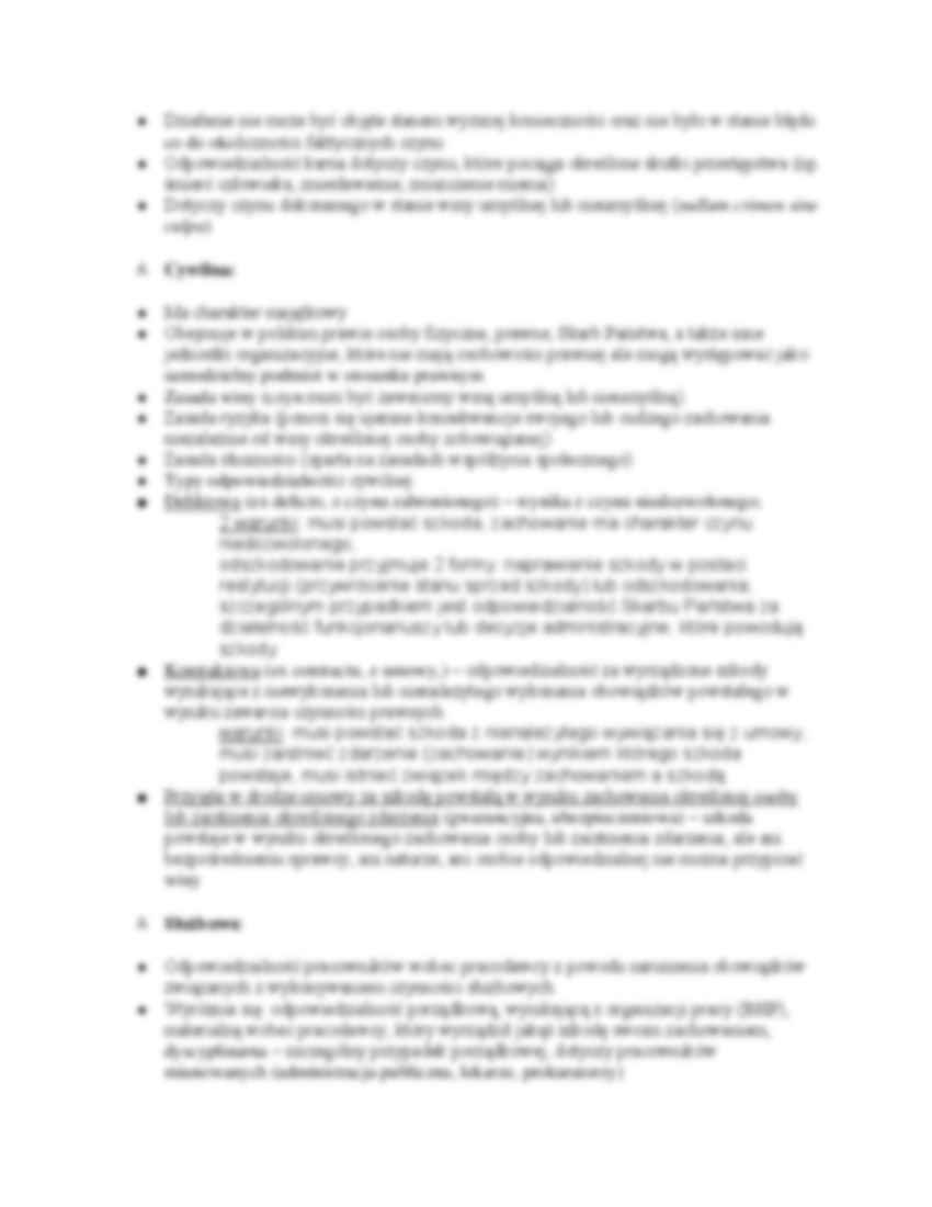 Odpowiedzialnośc prawna - strona 2