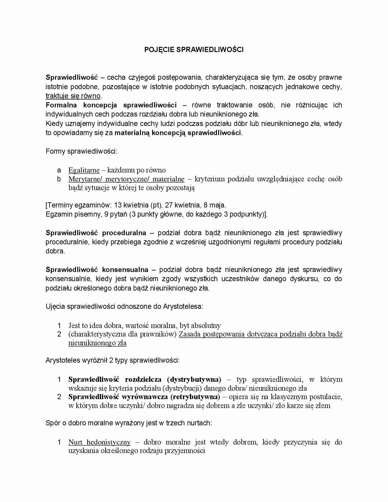 Sprawiedliwość - strona 1