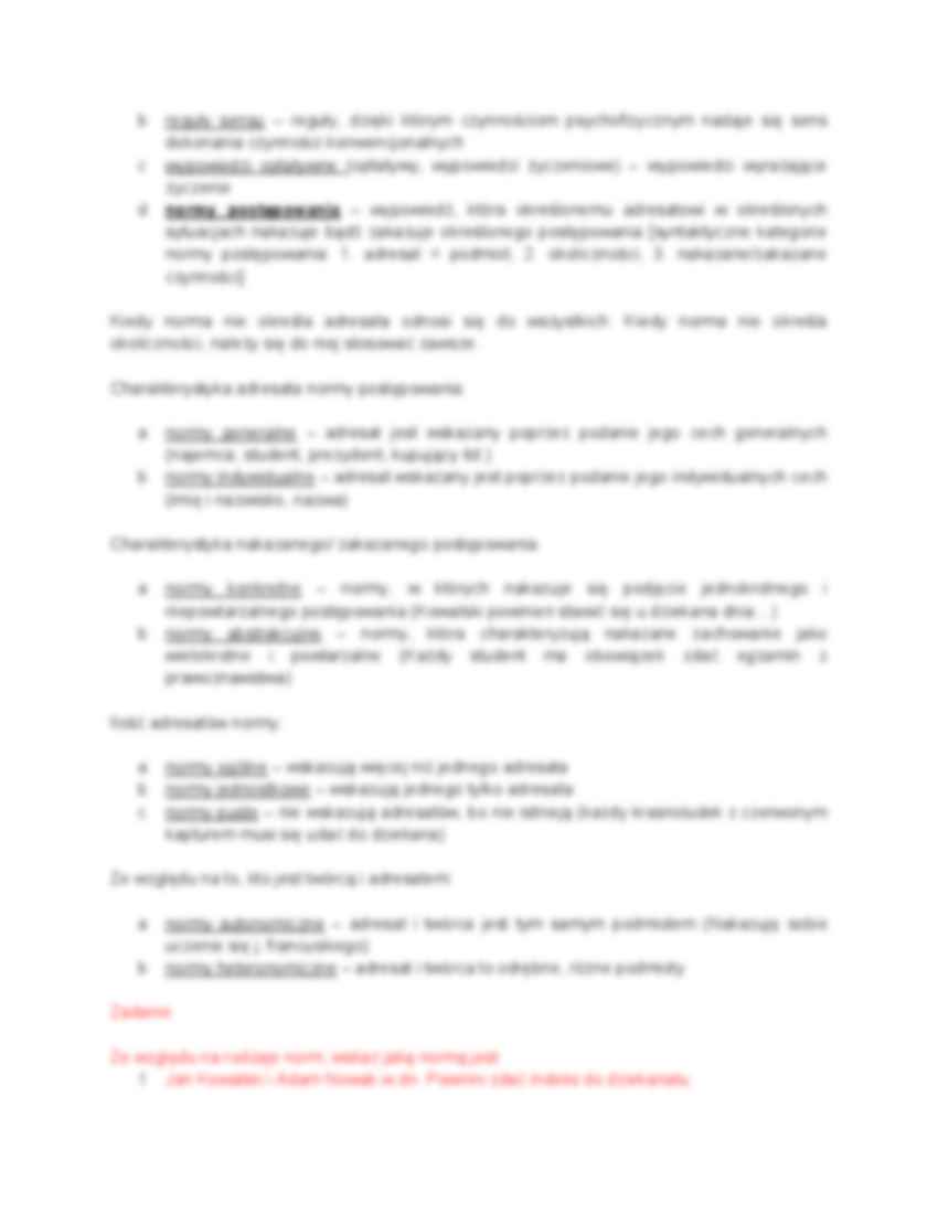 Typy wypowiedzi i ich funkcje - strona 2