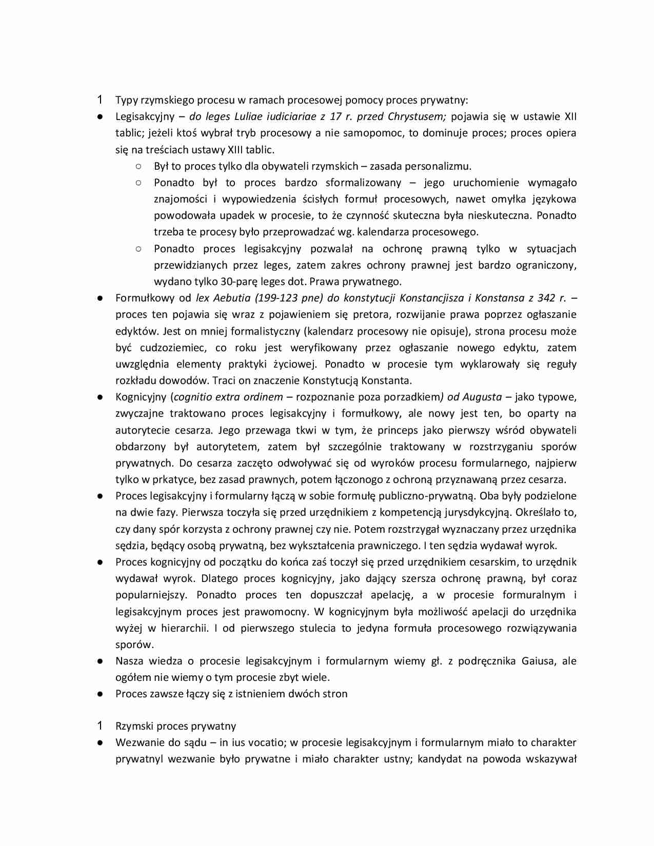 Prawo prywatne i publiczne II - strona 1