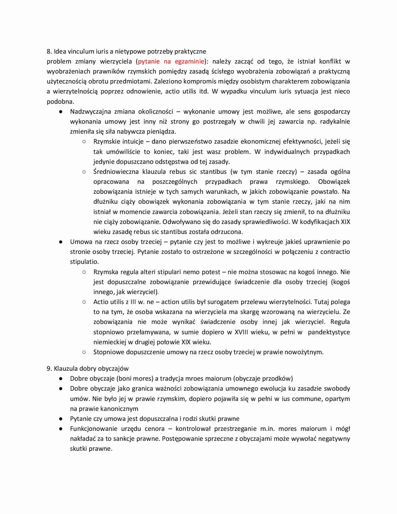 Prawo umów IV - strona 1