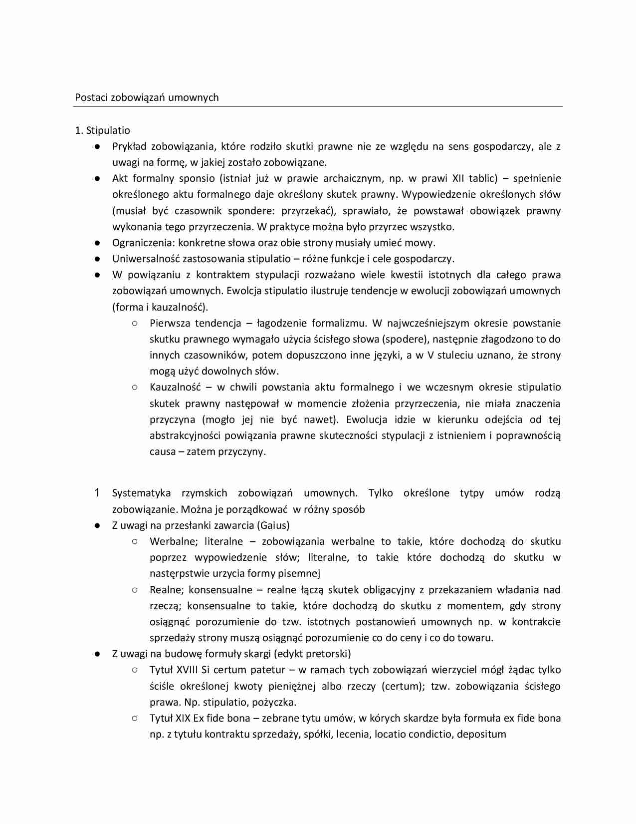 Prawo umów V - strona 1