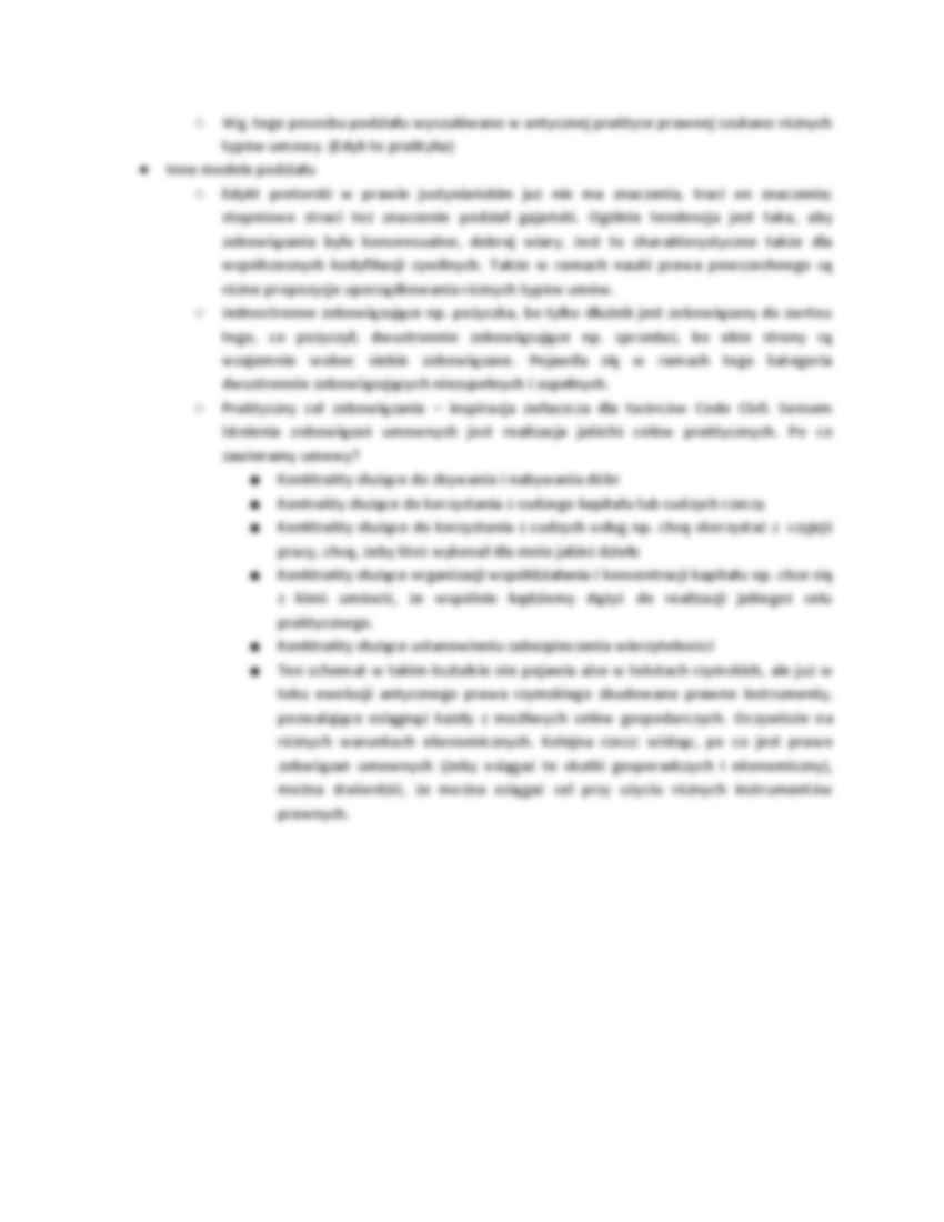 Prawo umów V - strona 2