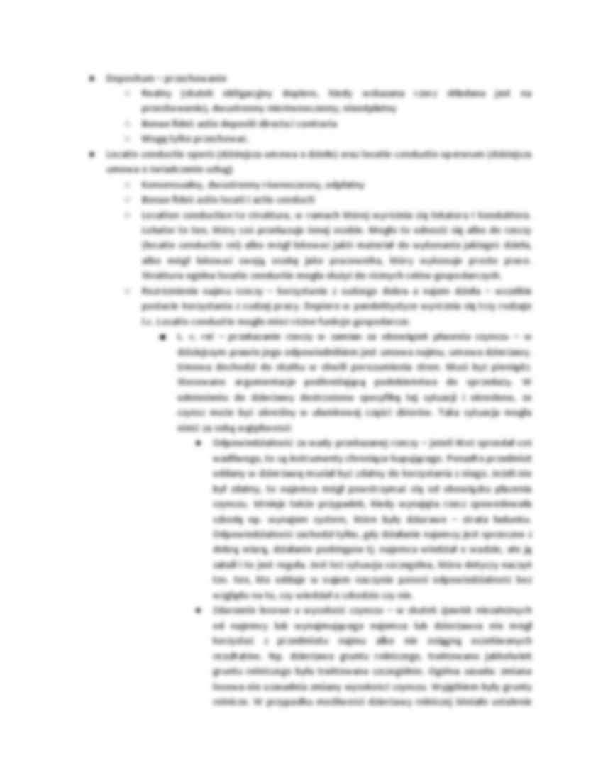 Prawo umów VII - strona 2