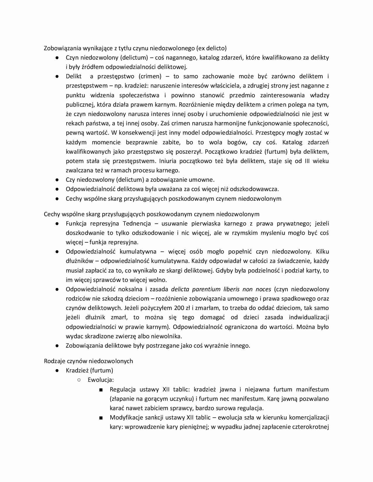 Prawo umów X - strona 1