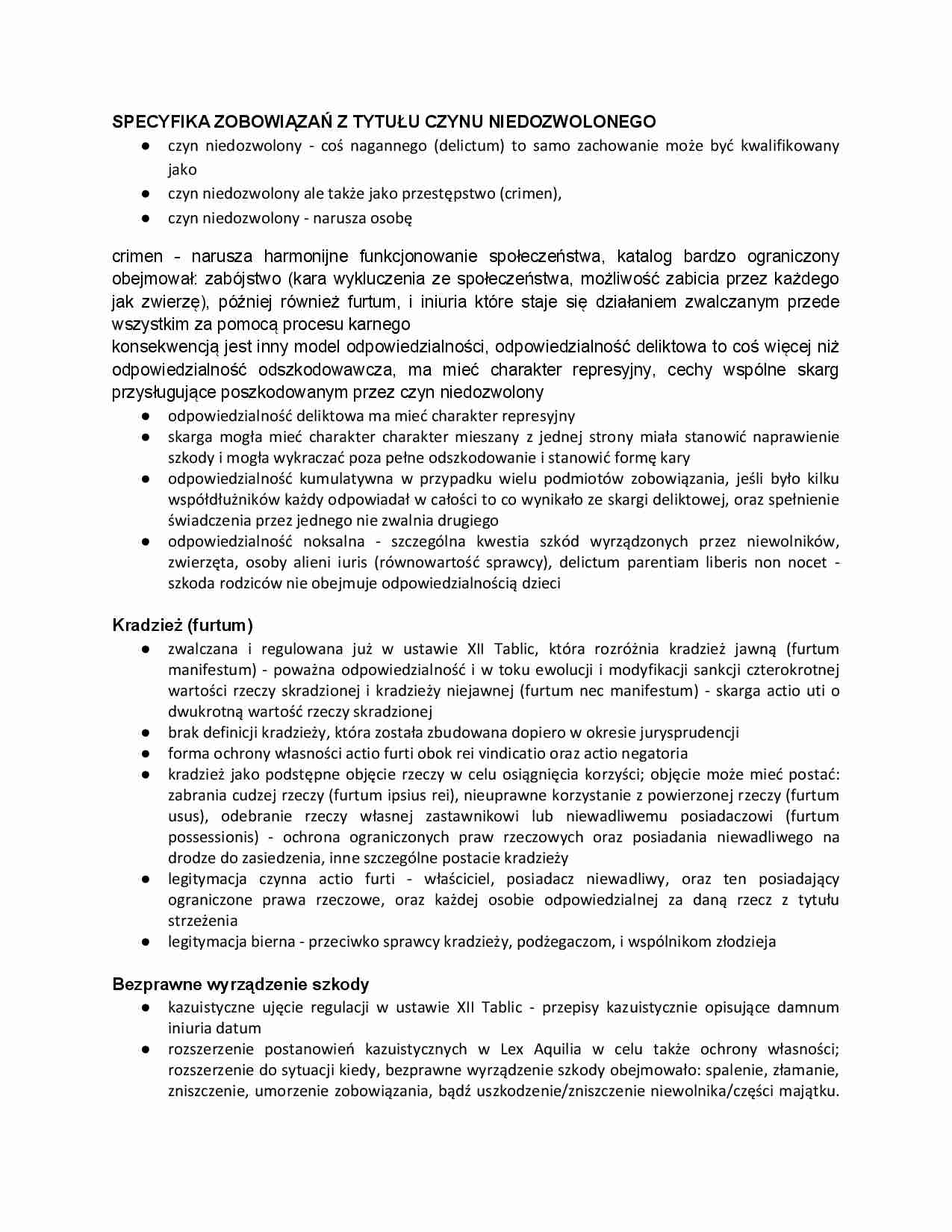 Prawo umów XI - strona 1