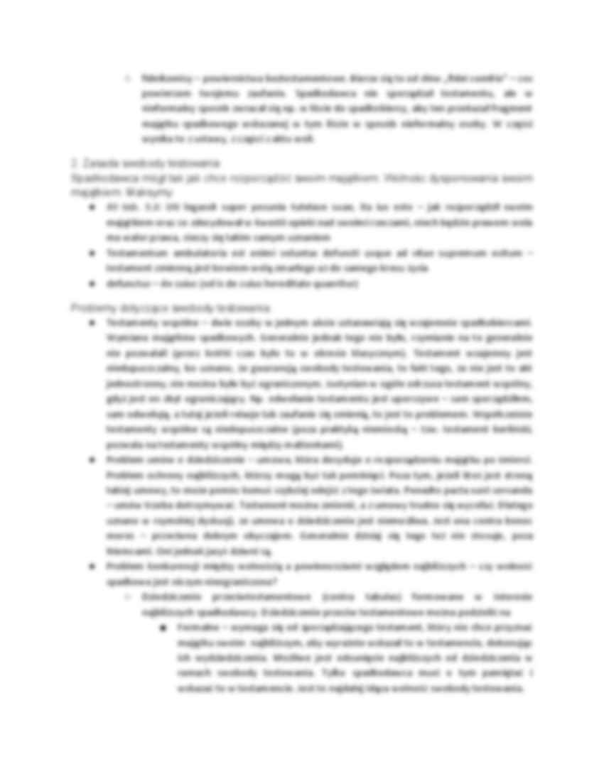 Spadki II - strona 2