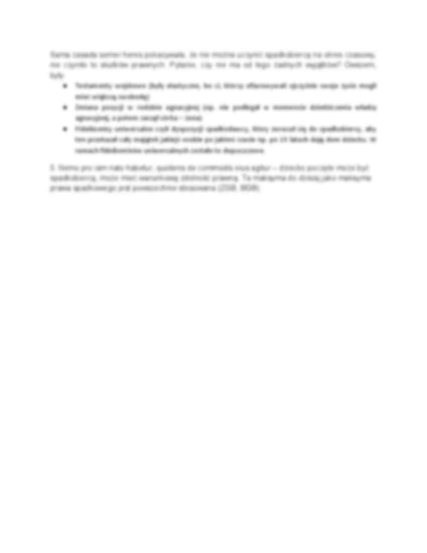 Spadki III - strona 3