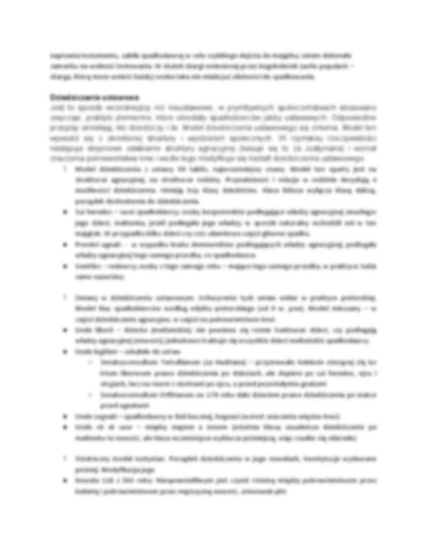 Spadki IV - strona 2