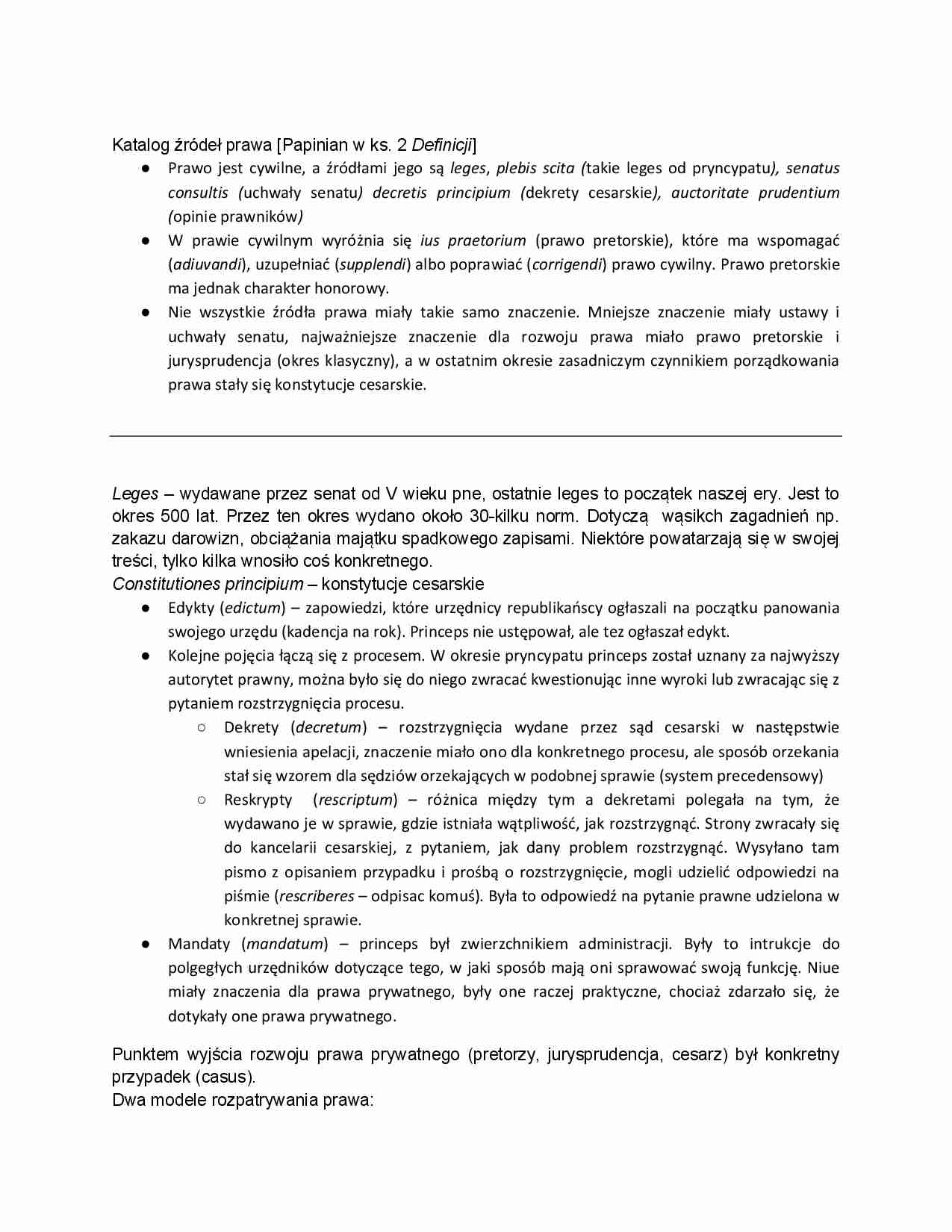 Katalog źródeł prawa - strona 1