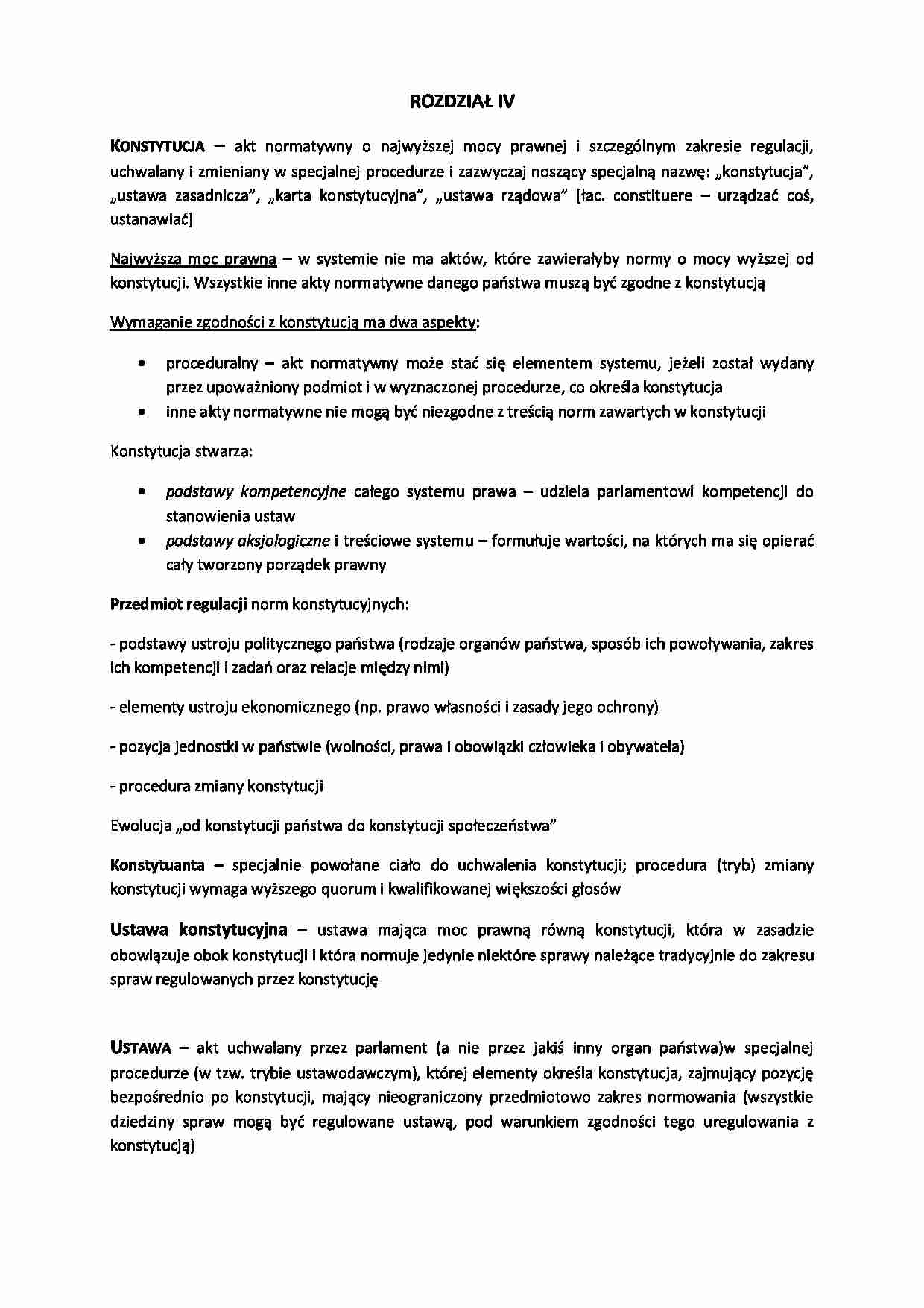 Konstytucja - strona 1
