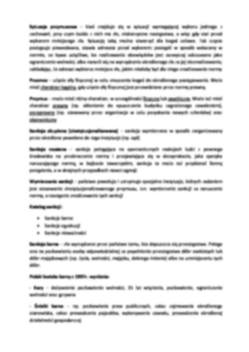 Realizowanie i przestrzeganie prawa - strona 2