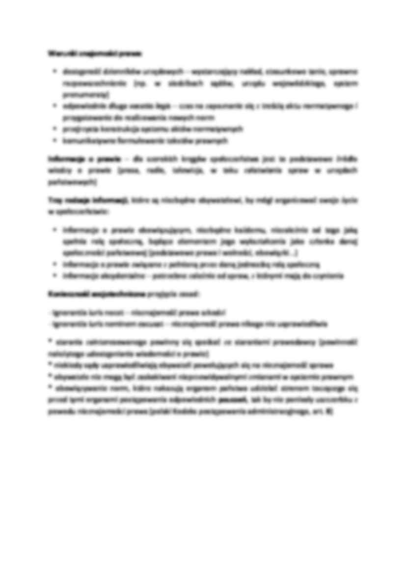 Znajomość prawa - strona 3