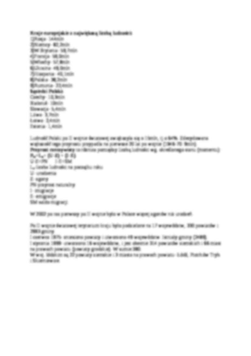 Demografia - opisywanie ludzi - strona 3