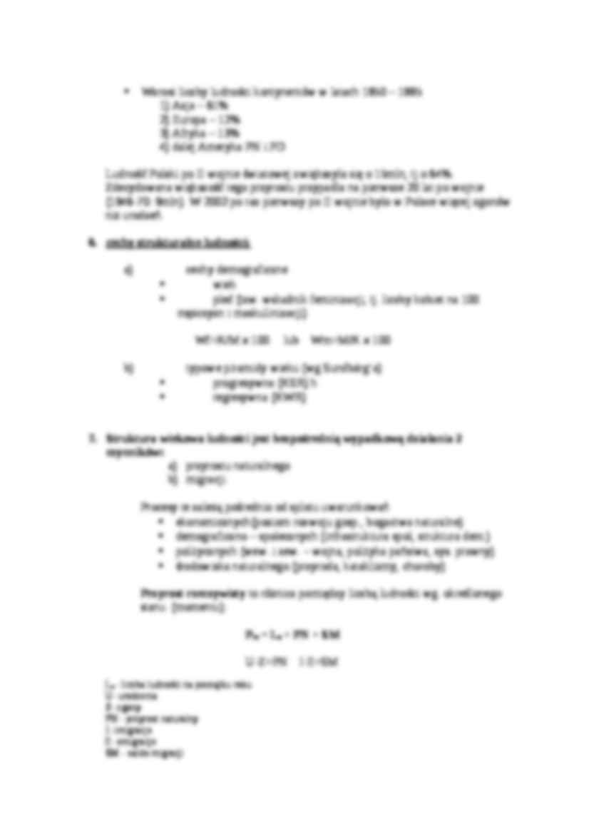 Ludność  jako podmiot gospodarujący w przestrzeni - strona 3