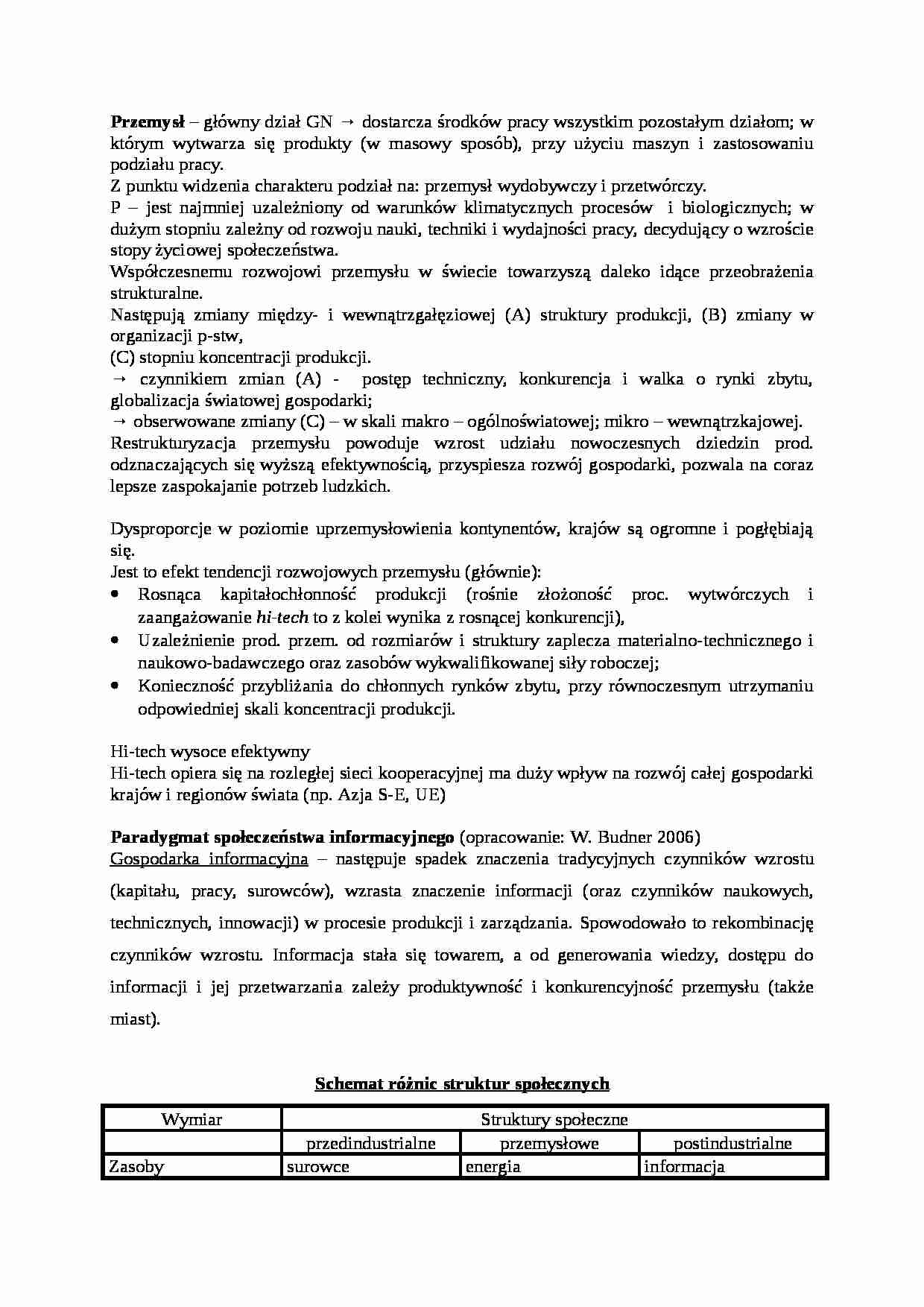 Paradygmat społeczeństwa informacyjnego - strona 1