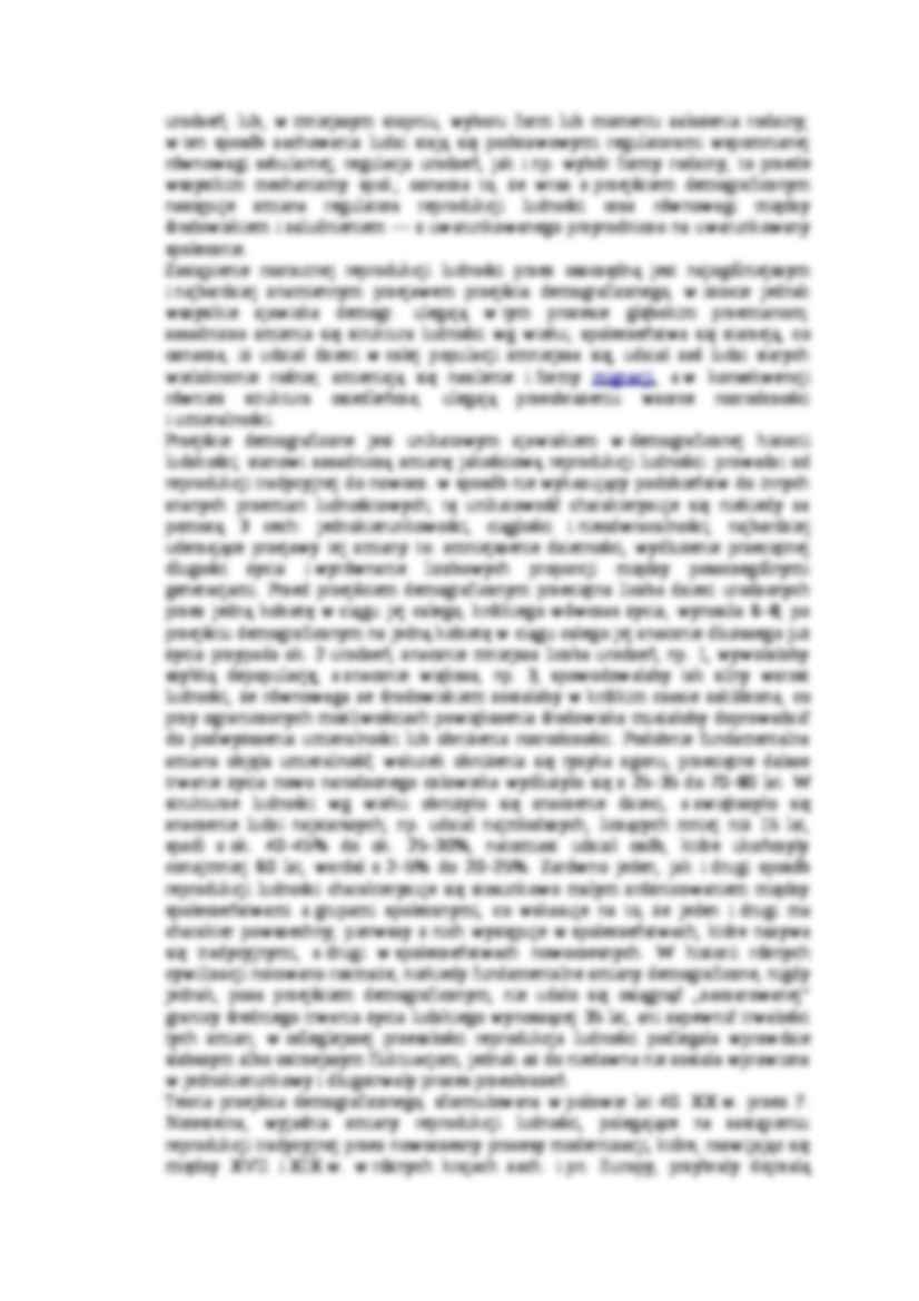 Teoria demograficznego przejścia - strona 2