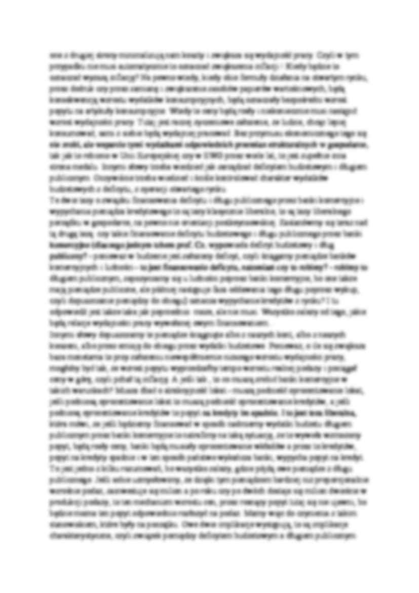 Implikacje makroekonomicznego deficytu budżetowego i długu publicznego w Polsce - strona 2