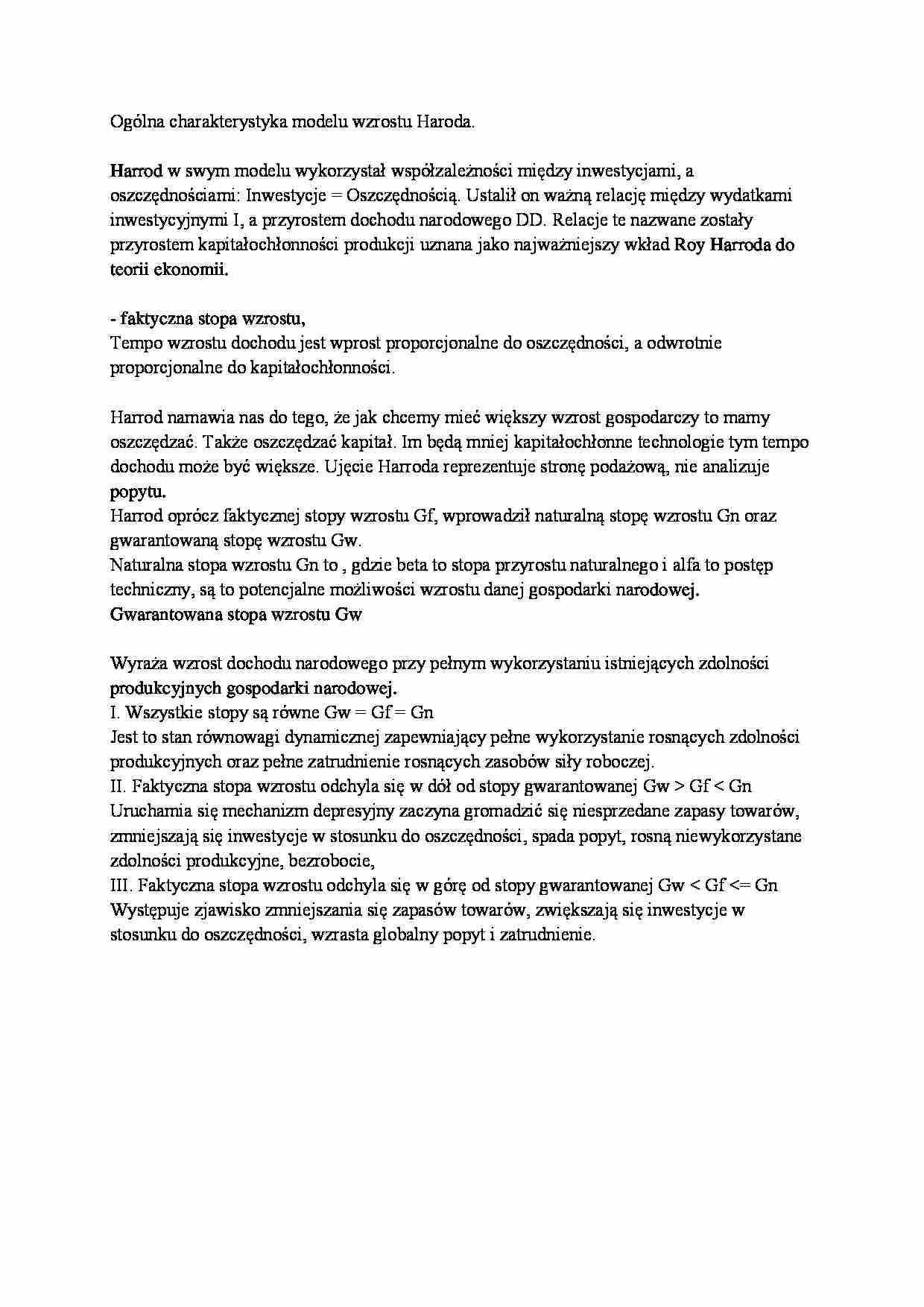 model wzrostu Haroda - strona 1
