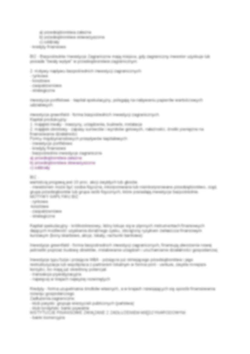 Wykład II z geografii ekonomicznej - strona 2