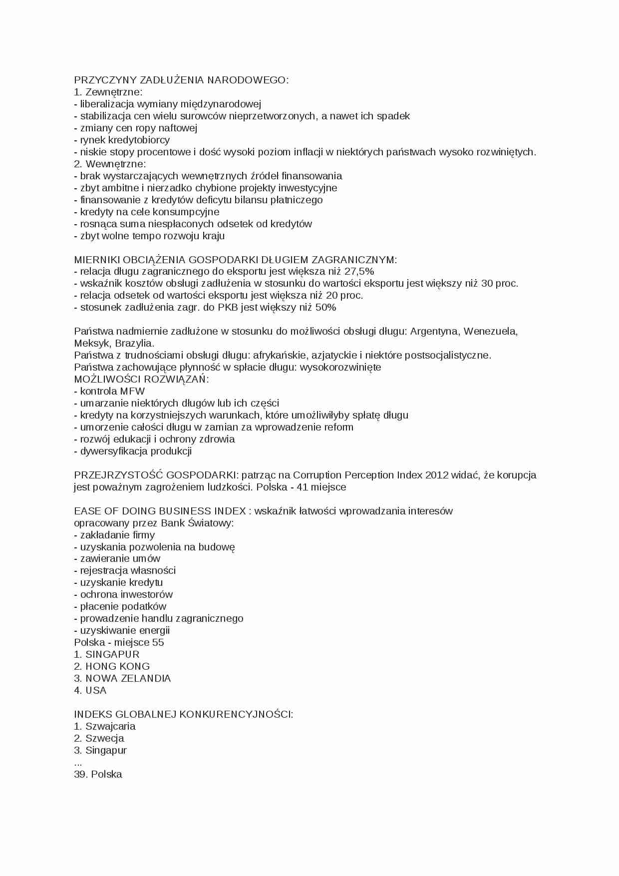 Wykład III z geografii ekonomicznej - strona 1