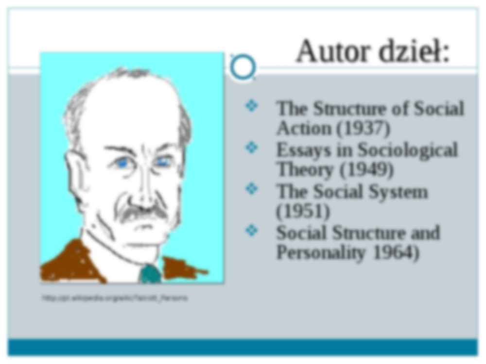 Normy moralne wg Talcotta Parsonsa - strona 2