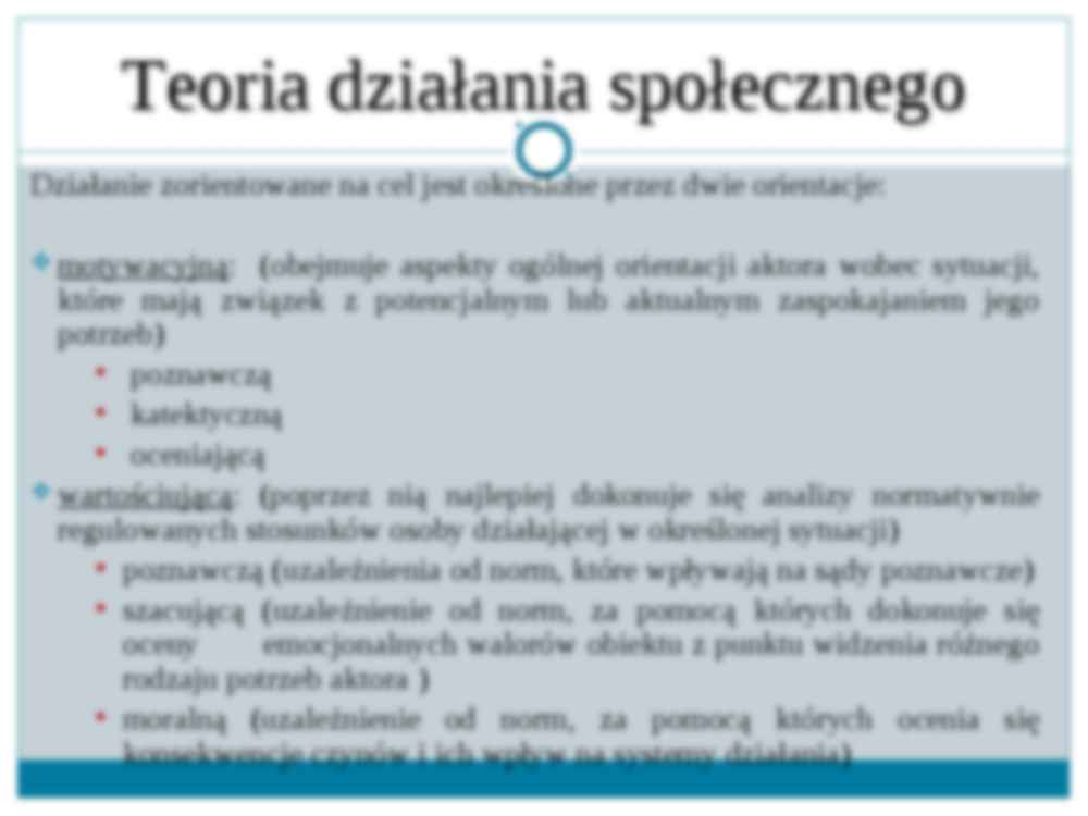 Normy moralne wg Talcotta Parsonsa - strona 3