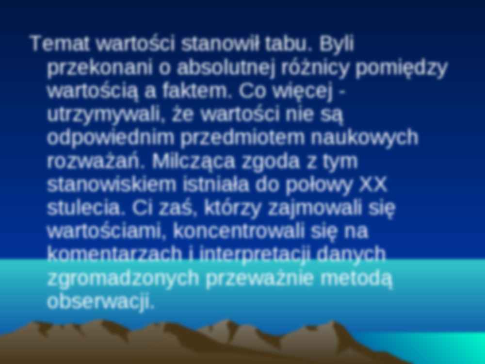 Problematyka wartości - strona 3