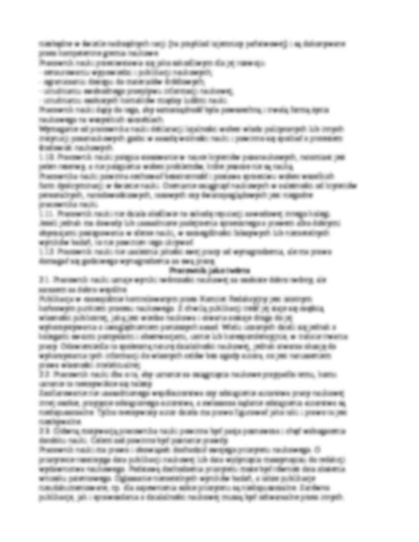 Wykład 3 z etyki pracy socjologa - strona 2