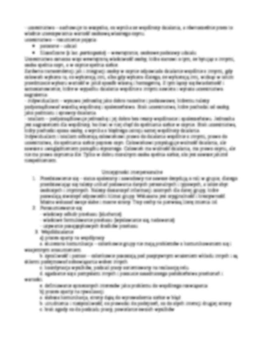 Wykład 6 z etyki pracy socjologa - strona 2