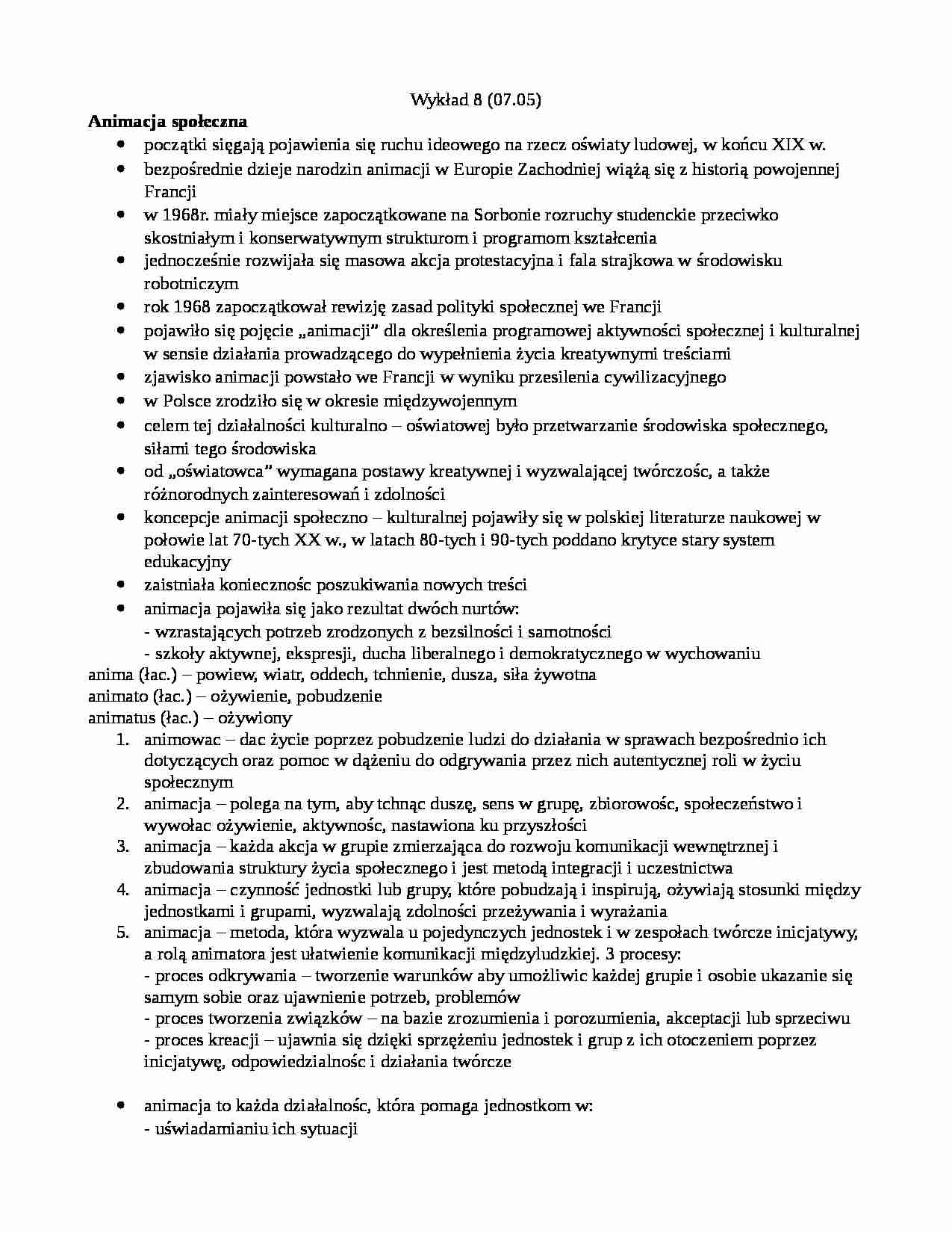 Wykład 9 z etyki pracy socjologa - strona 1