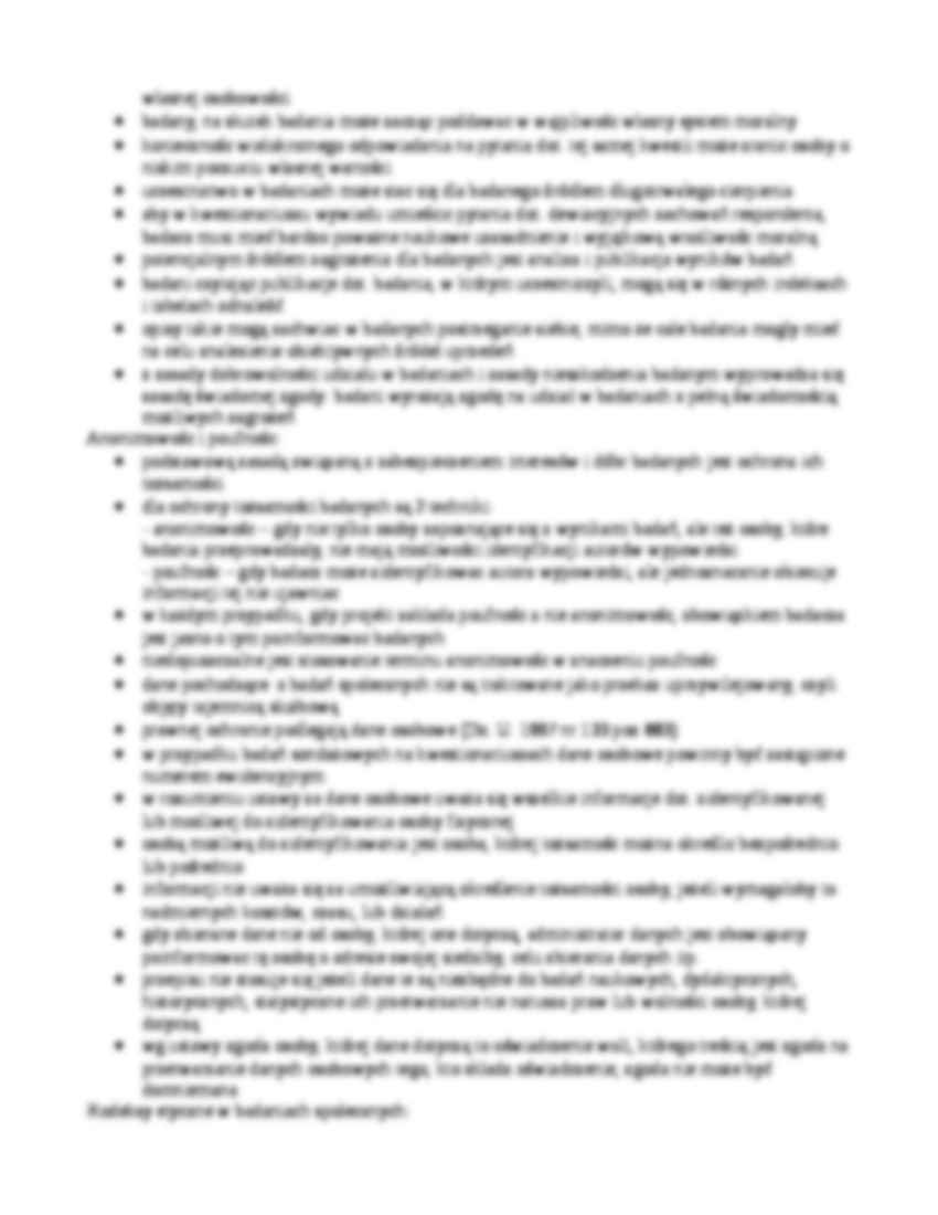Wykład 11 z etyki pracy socjologa - strona 2