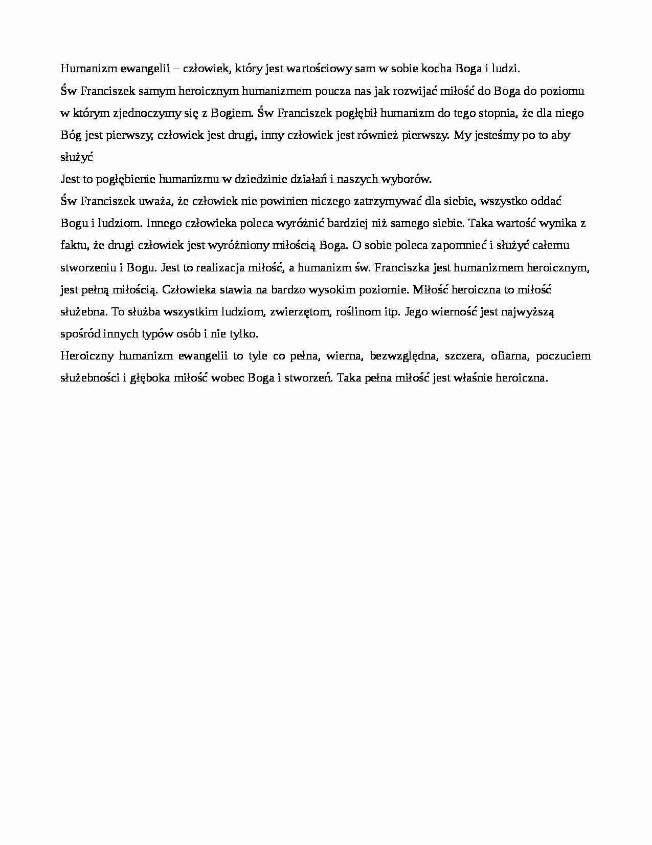Filozofia kultury - notatki z wykładu 8 - strona 1