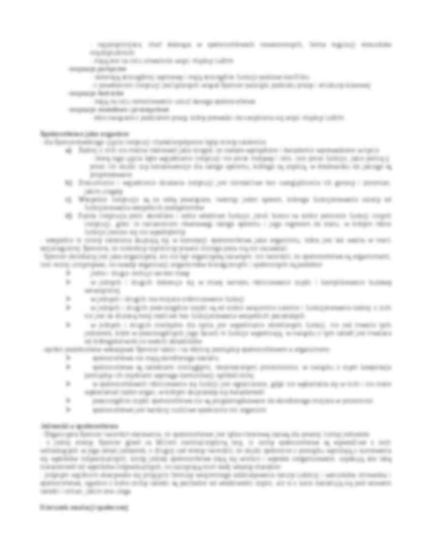 System socjologiczny Spencera - strona 2