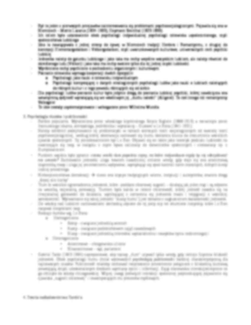 Psychologizm i psychosocjologia - strona 2