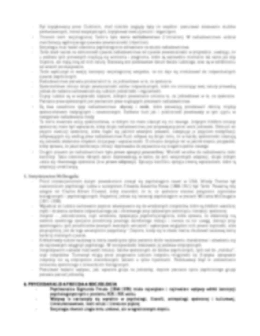 Psychologizm i psychosocjologia - strona 3