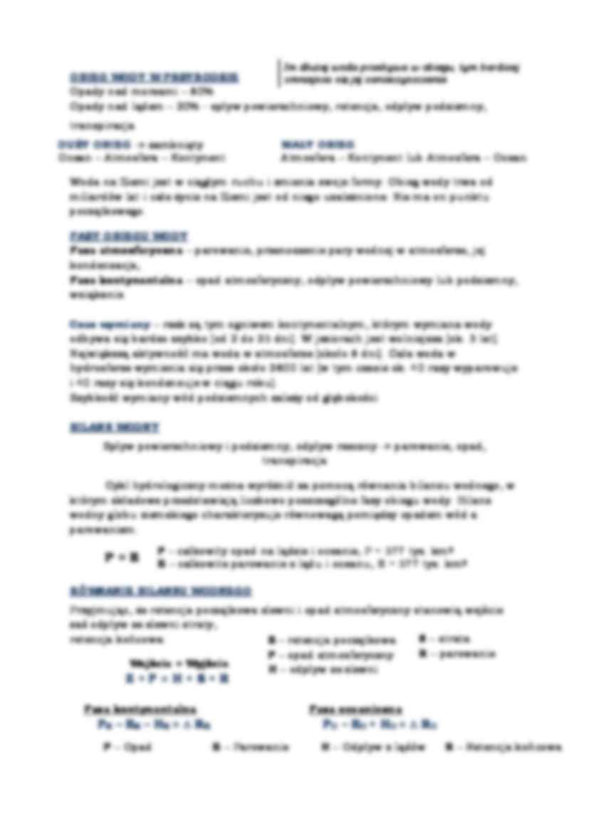 Hydrosfera retencja - strona 2