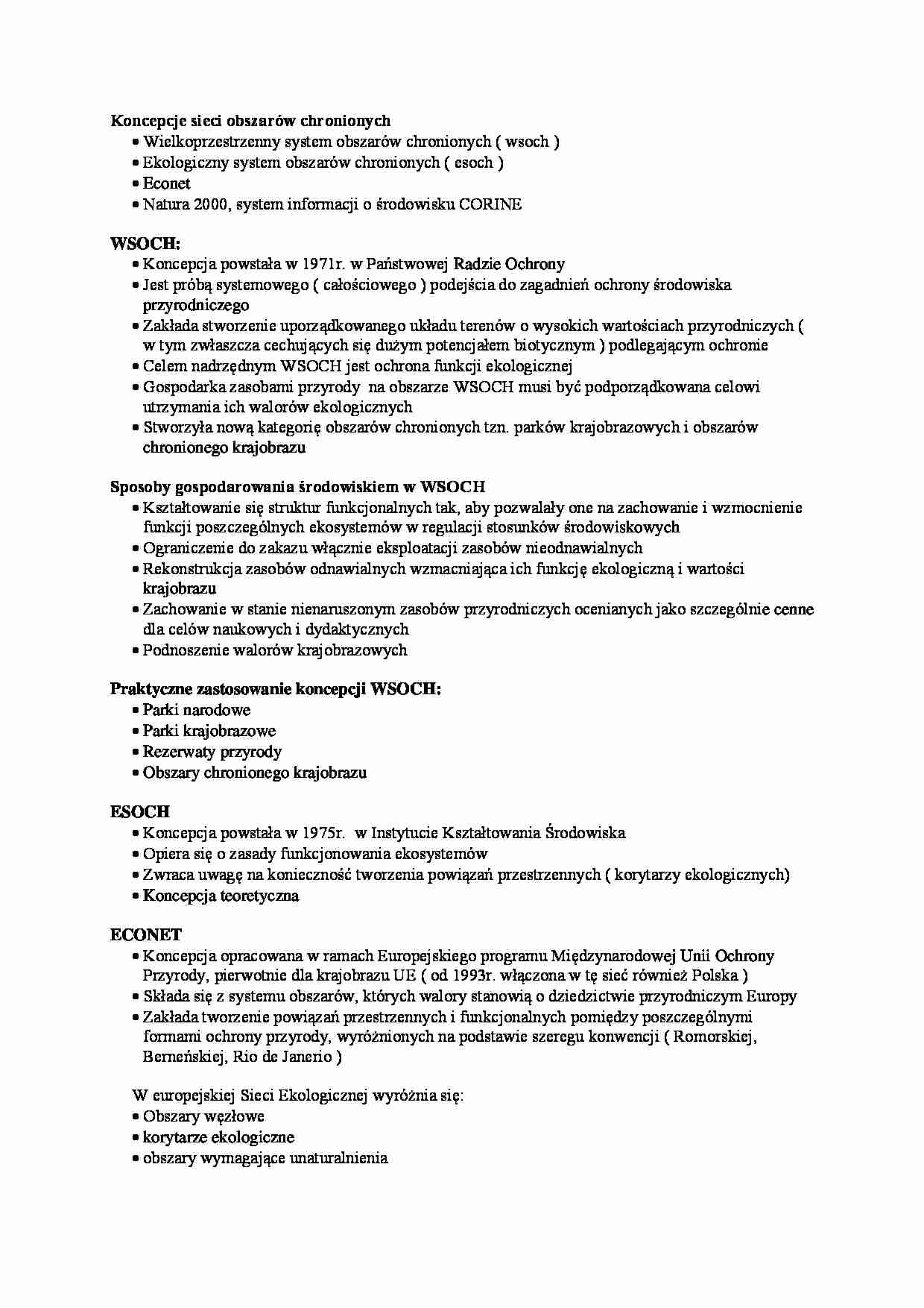 Obszary chronione - strona 1