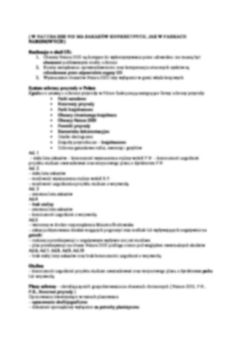 Obszary chronione - strona 3