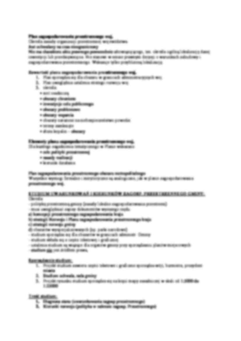 Planowanie przestrzenne na poziomie kraju - strona 3