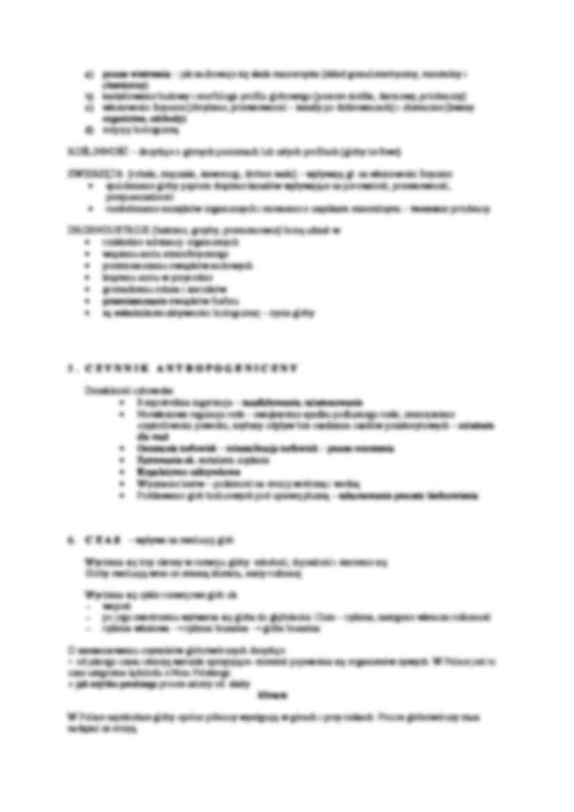 Czynniki glebotwórcze - Skała macierzysta - strona 3