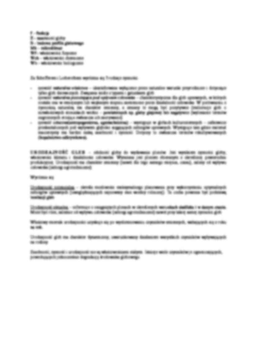 rolnicza przydatność gleb - strona 3