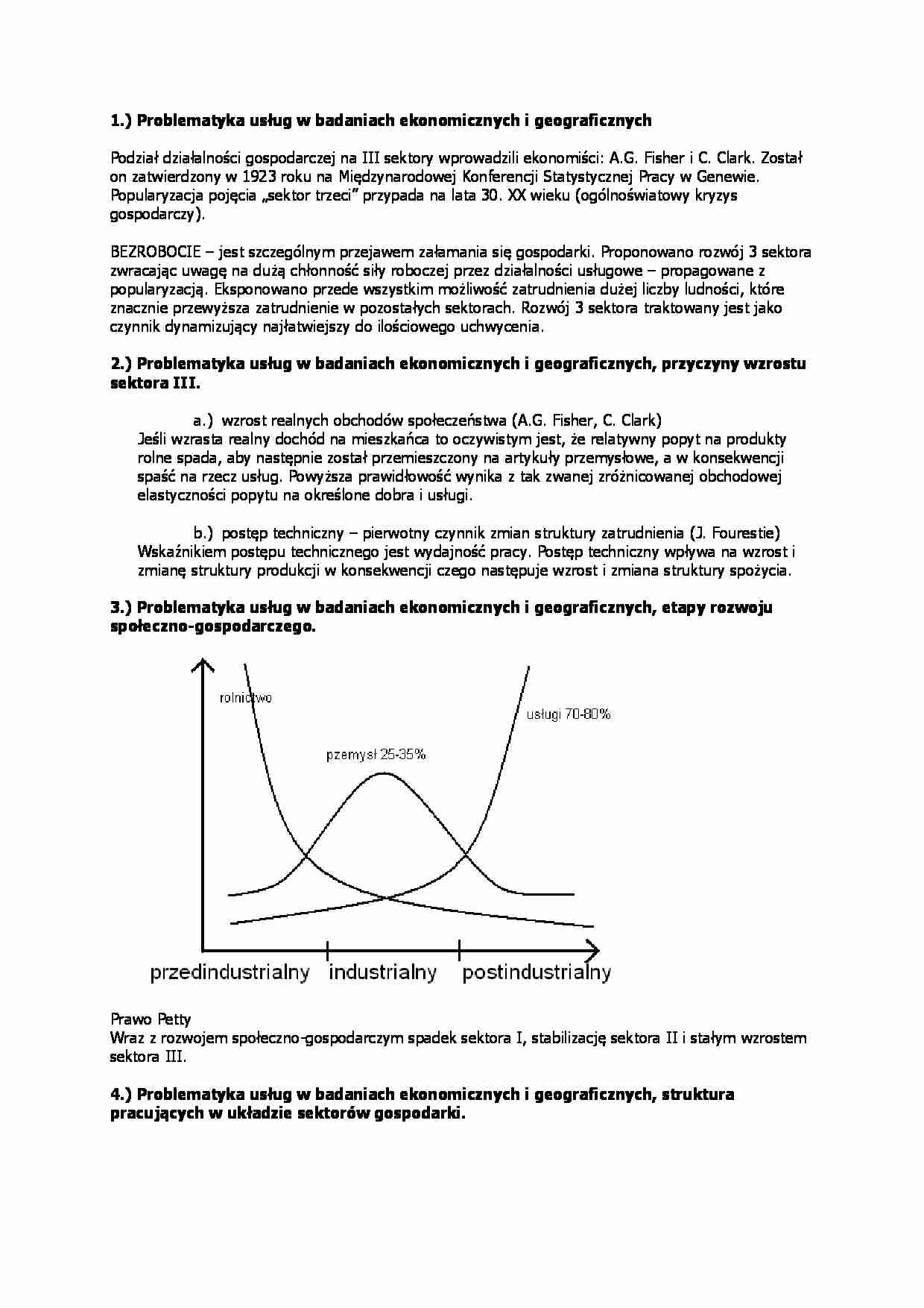 Usługi w badaniach problematyka - strona 1
