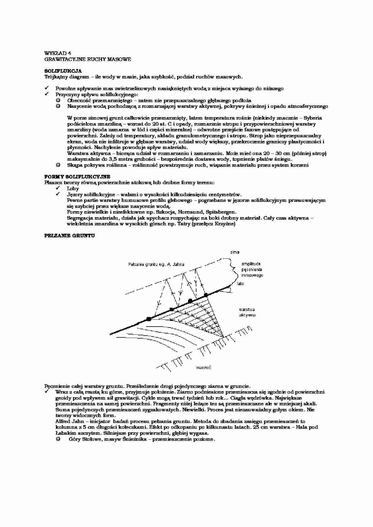 Grawitacyjne ruchy masowe - strona 1