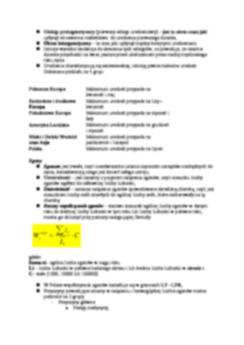 Analiza procesu reprodukcji ludności - strona 2