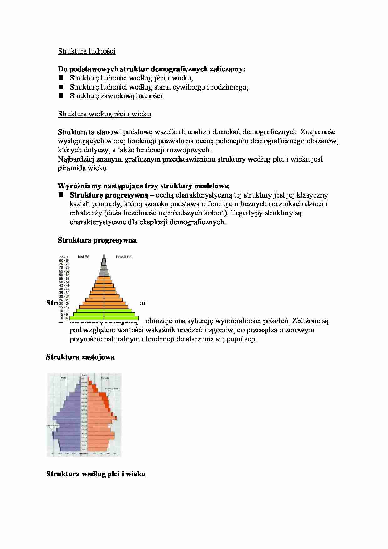 Struktura ludności - strona 1